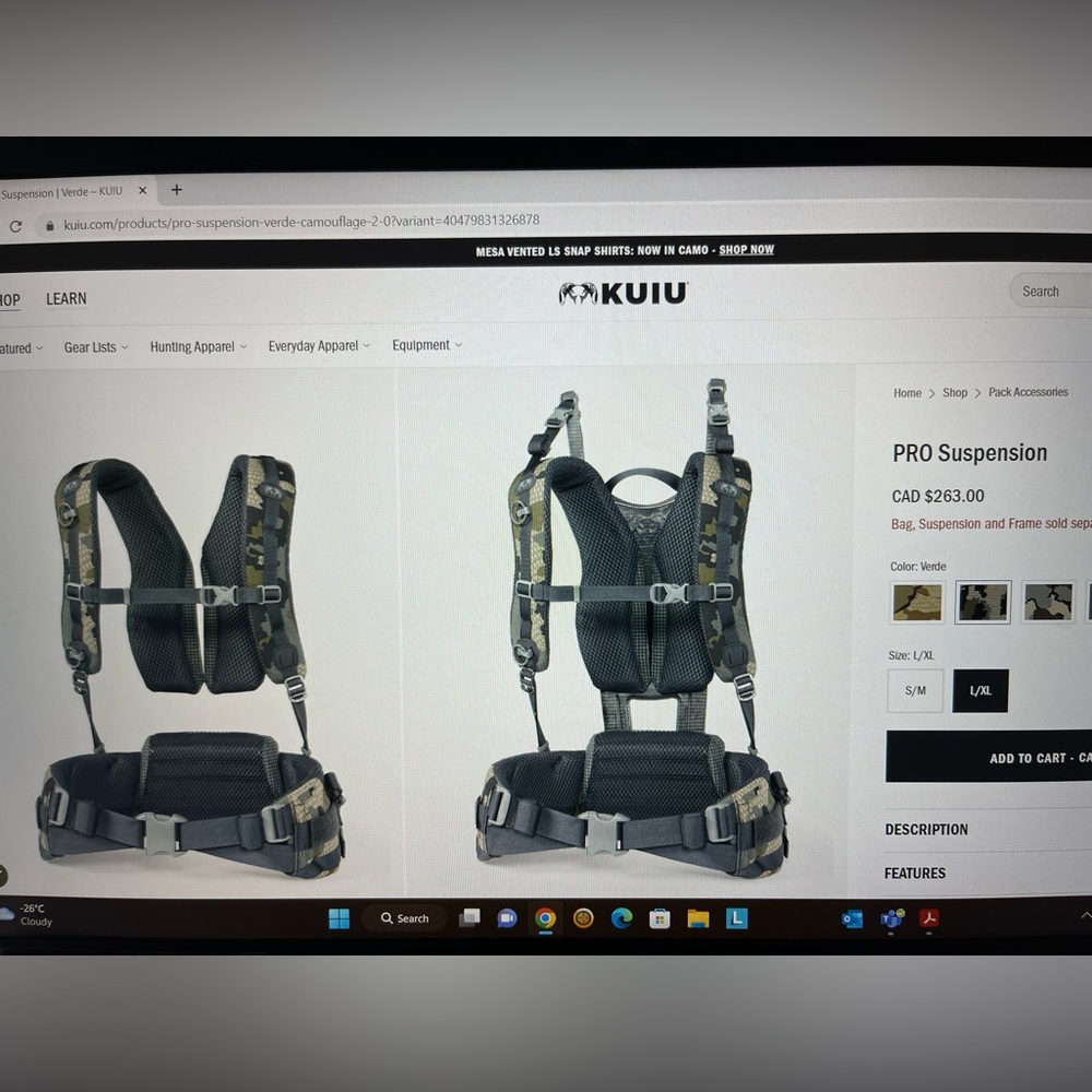 Kuiu Pro Backpack - Picture 8 of 8